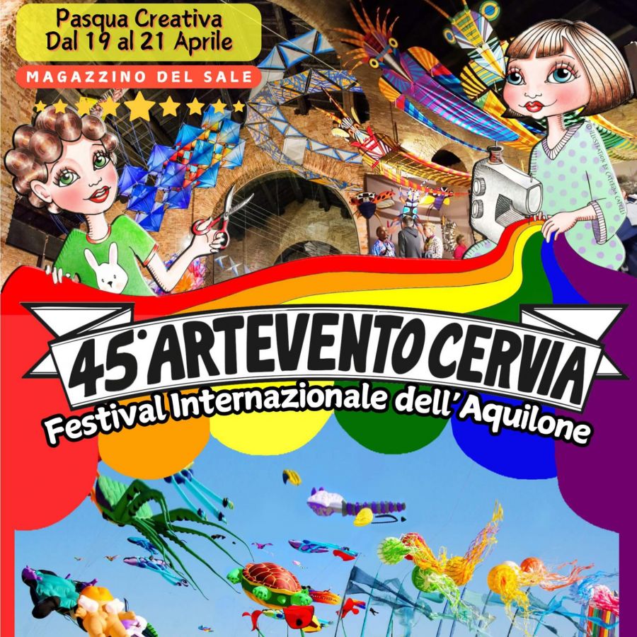 Anteprima Artevento - Festival Internazionale dell'Aquilonie